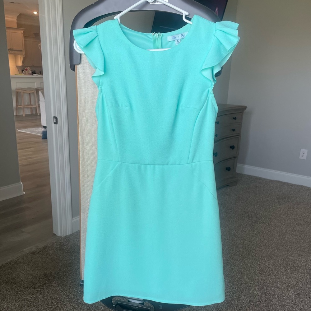 She + Sky Dress